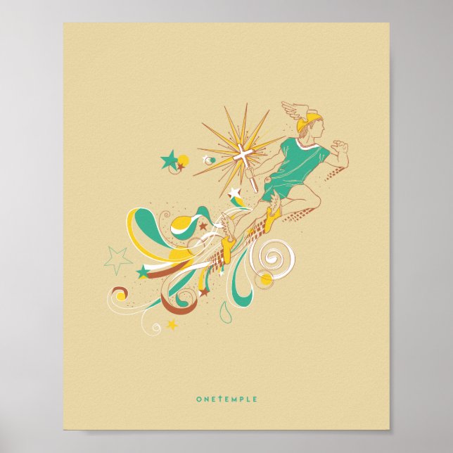 Mensagem de paz | POSTER (Frente)