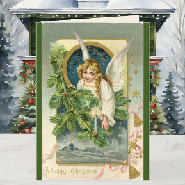 Mensagem de Texto do Cartão de Saudação do natal v