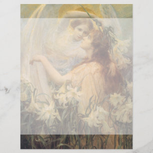 Mensagem do Anjo por George Swinstead, Arte Antiga