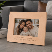 Mensagem personalizada - crie o seu minimalista