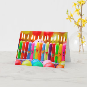 Mensagem Personalizar Cartão de Aniversário do Ami