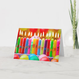 Mensagem Personalizar Cartão de Aniversário do Ami