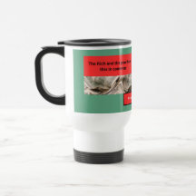 Mensagem Proverbs - Proverbs 22-2 - Caneca de viag