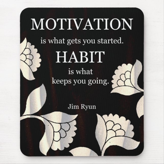 Mensagens da motivação em Mousepad (Frente)