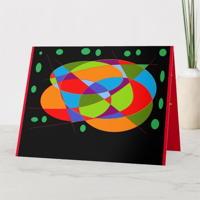 Mensagens de diversão de cartão de convite de fest (Frente)