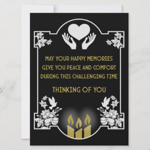 Mensagens de pêsames