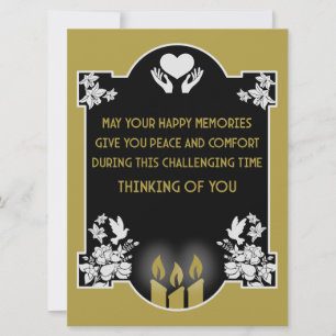 Mensagens de pêsames