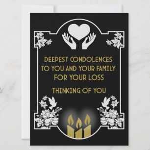 Mensagens de pêsames