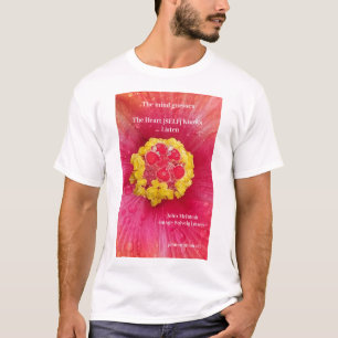 Mensagens de T-Shirt autoempoderadas - "O CORAÇÃ