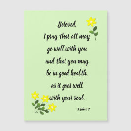 Mensagens para a Amada Placa Magnética