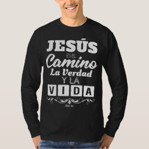 Mensajes Biblicos Espanol para Cristianos Camiseta