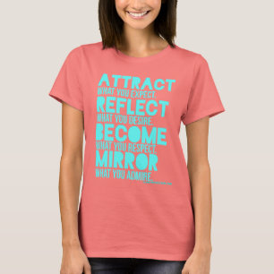  "menta" para ATTRACT - Camisa muscular feminina