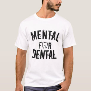 Mental personalizado para a camisa dental