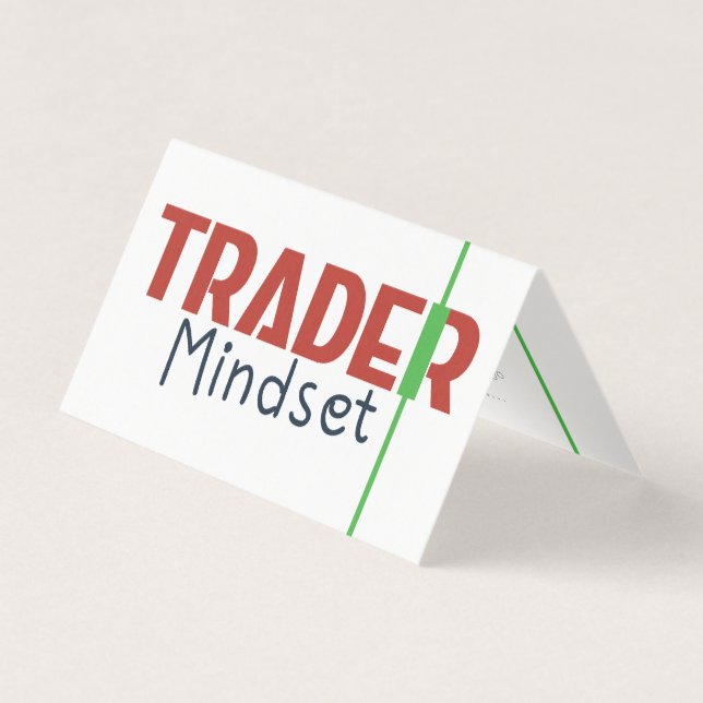 Mentalidade de Trader – Negociação com Disciplina (Frente)