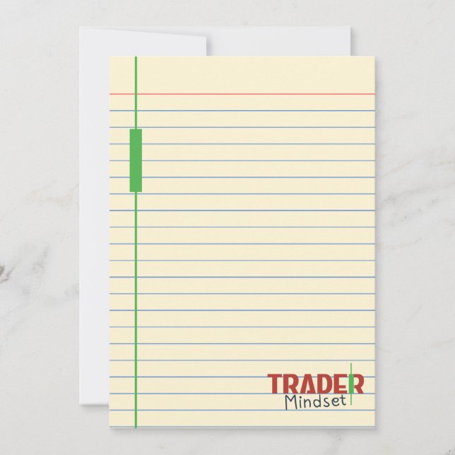 Mentalidade de Trader – Negociação com Disciplina (Frente)