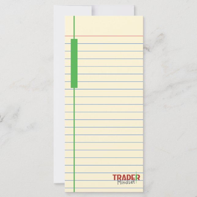 Mentalidade de Trader – Negociação com Disciplina (Frente)
