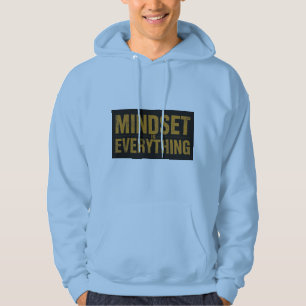 Mentalidade É Tudo Camiseta / Moletom Motivacional
