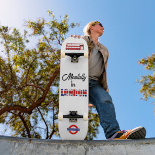 Mentally No Skateboard De Londres