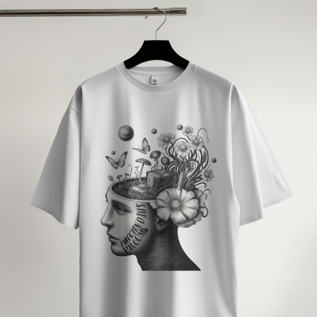 Mente Bloqueante - Camisa De Cabeça De Jardim Surr (Criador carregado)