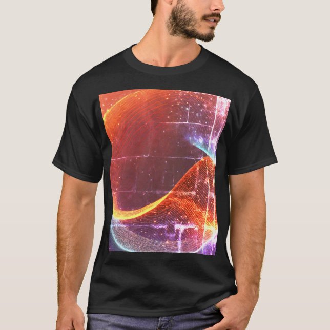 Mente fresca: Design de camiseta inovadora (Frente)