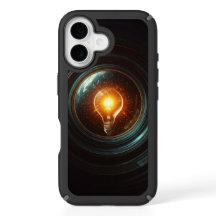 "Mente iluminada - iPhone 16 Case Design"