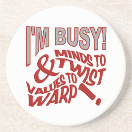 Mente para torcer a porta copos