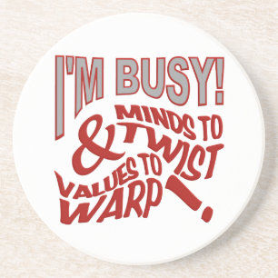 Mente para torcer a porta copos