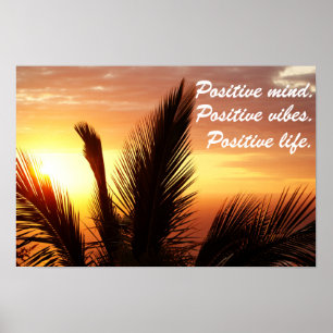 Mente positiva, impressões positivas, vida