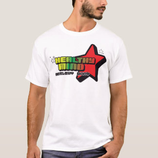 Mente Saudável, Corpo Saudável – Camiseta Retro St