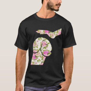 Mente suja Camiseta de cão um cachorro engraçado F