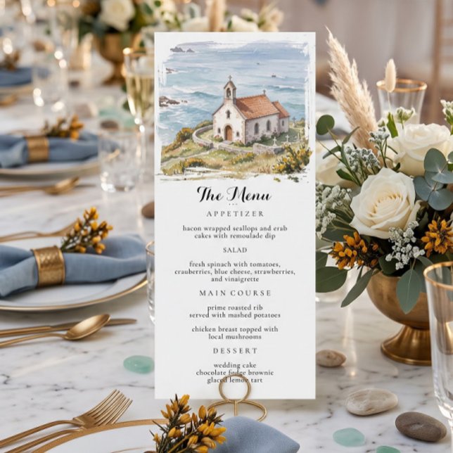 Menu A Capelinha à Beira-Mar Casamento (Criador carregado)