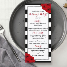 Menu A Coleção de Casamentos de Luxo Moderno-Chic - Ros