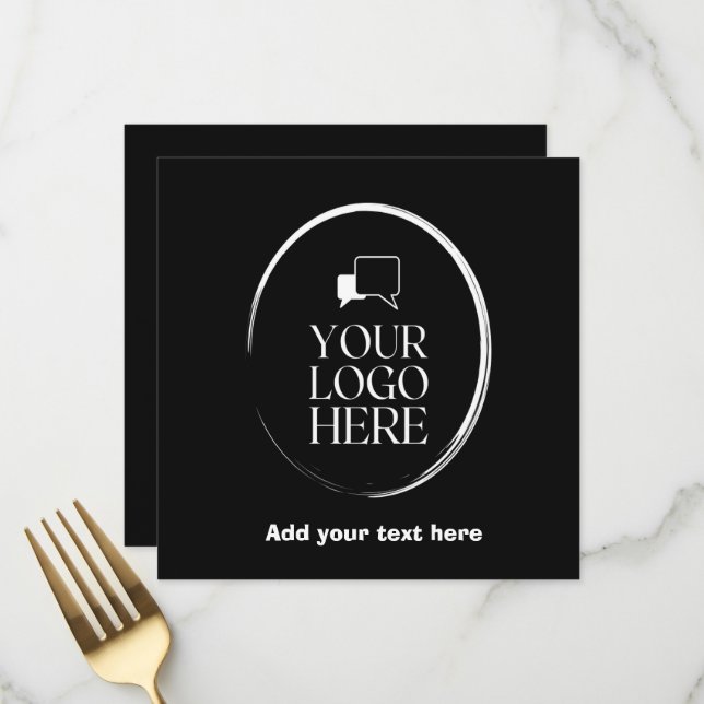 Menu adicionar personalizado seu nome foto texto (Frente/Verso In Situ)