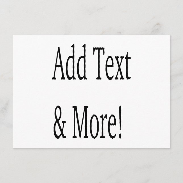 Menu Adicionar texto e mais! Personalizar seu próprio p (Frente)