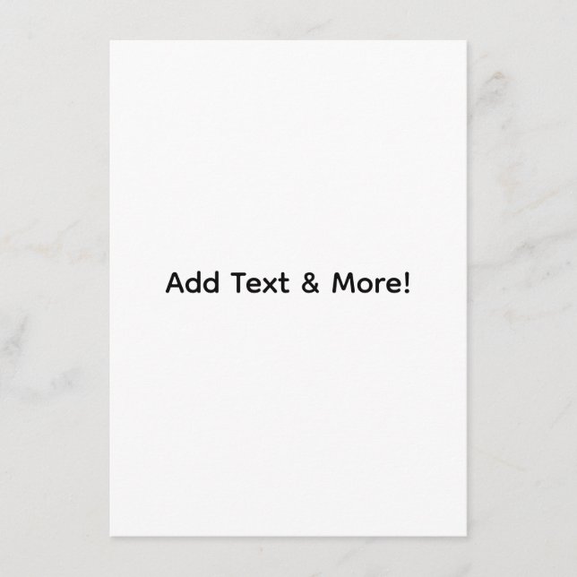 Menu Adicionar texto e mais! Personalize o seu (Frente)