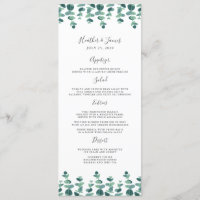 Adorável Casamento Eucalyptus