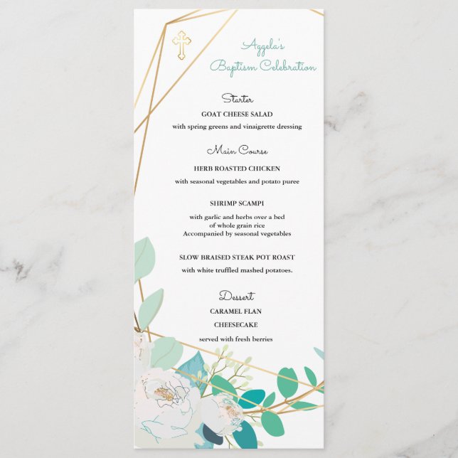 Menu Aggela (Frente)