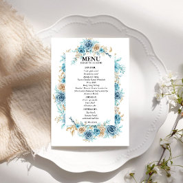 Menu Algo azul antes de eu fazer Chá de panela chá