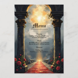 Menu Altar ao Luar de Votos Eternos – Portal de Casamen