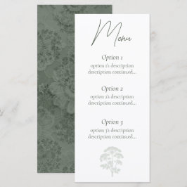 Menu AMOR | Casamento