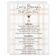 Menu Amor em Ebulição