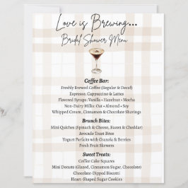 Menu Amor em Ebulição