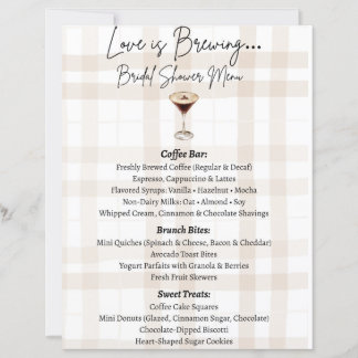 Menu Amor em Ebulição