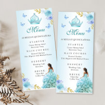 Aniversário de Quinceañera, Frente Roxa Elegante