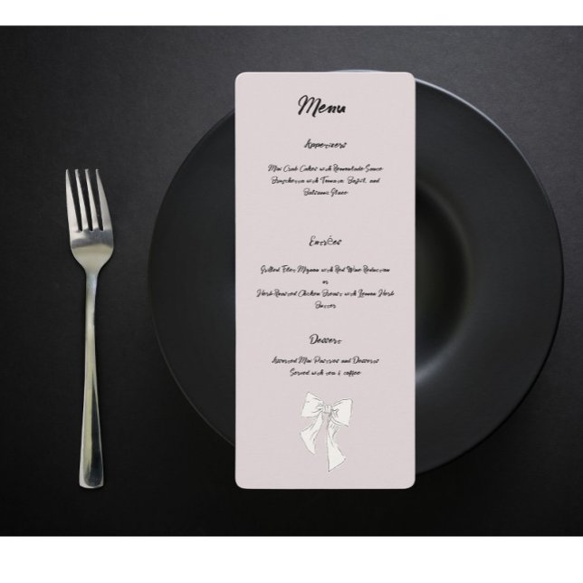 Menu arco preto e branco (Criador carregado)