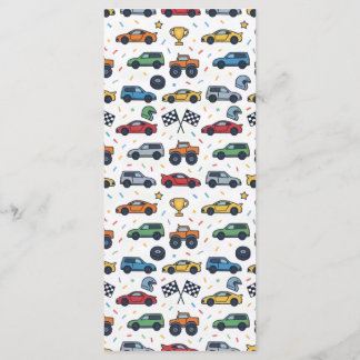 Menu arte desenhada à mão de carro Nissan 240sx JDM