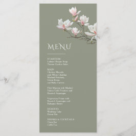 Menu Arte Floral Magnólia
