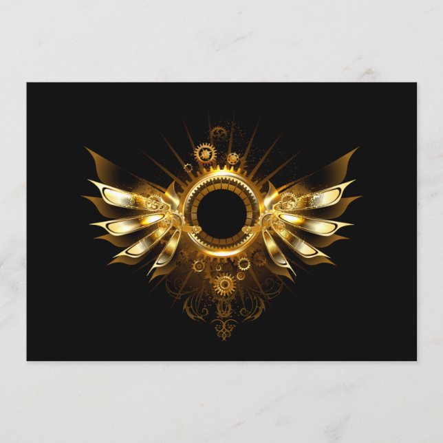 Menu Asas de vapor (Frente)