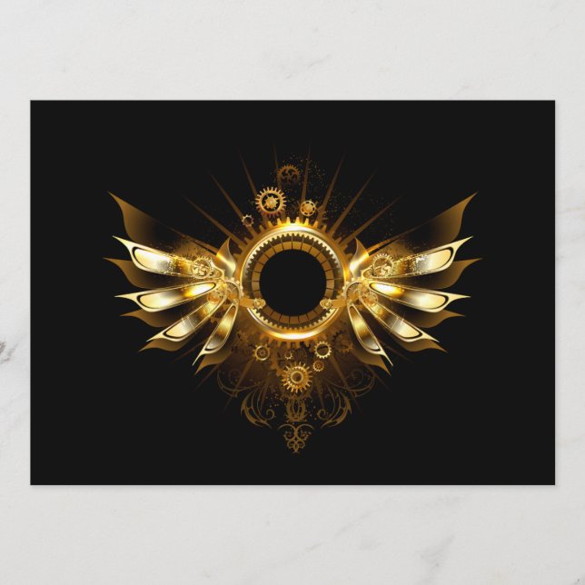 Menu Asas de vapor (Frente)