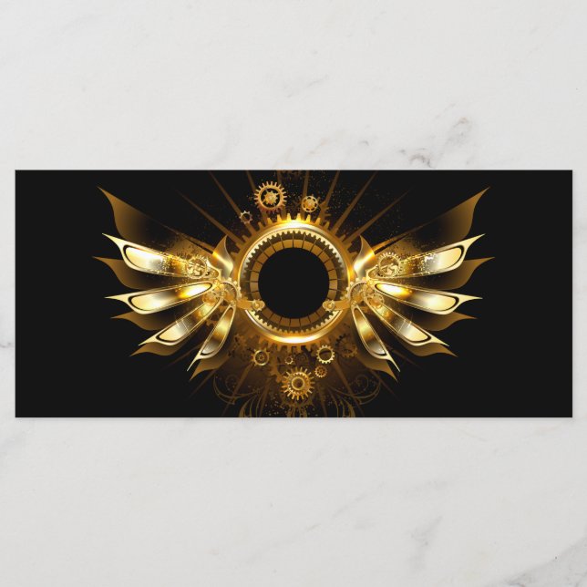 Menu Asas de vapor (Frente)